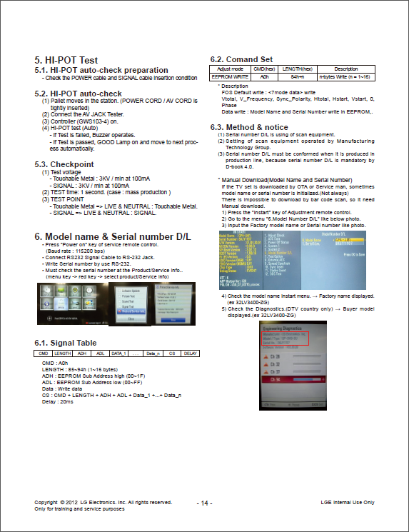 LG LCD TV 32CS460 32CS460S 32CS460T 32CS463 32CS465 Service Manual-3 LG LCD TV 32CS460 32CS460S 32CS460T 32CS463 32CS465 Service Manual-3